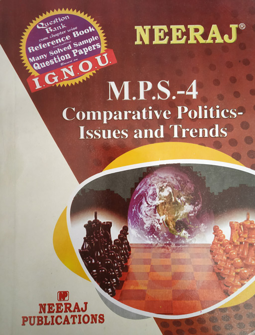Neeraj MPS - 04 Comparative Politics: Issues and Trends